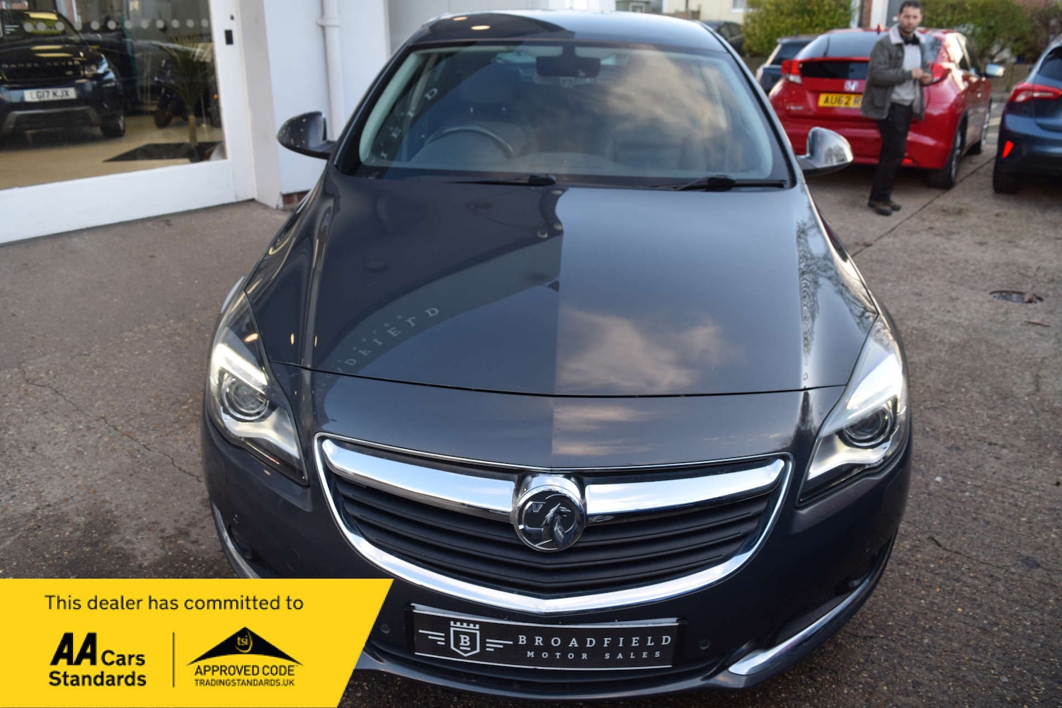 Used Vauxhall Insignia 2016 for sale - 77891373: Photo 7