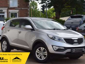 2012 - 1.6 Sportage 1 5dr