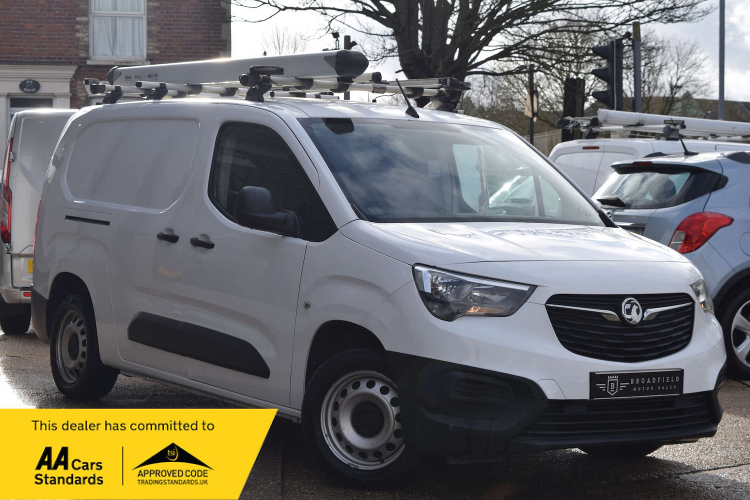 Used Vauxhall Combo 2019 for sale - 77523254: Photo 1