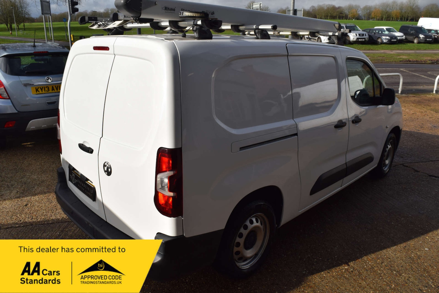 Used Vauxhall Combo 2019 for sale - 77523254: Photo 3