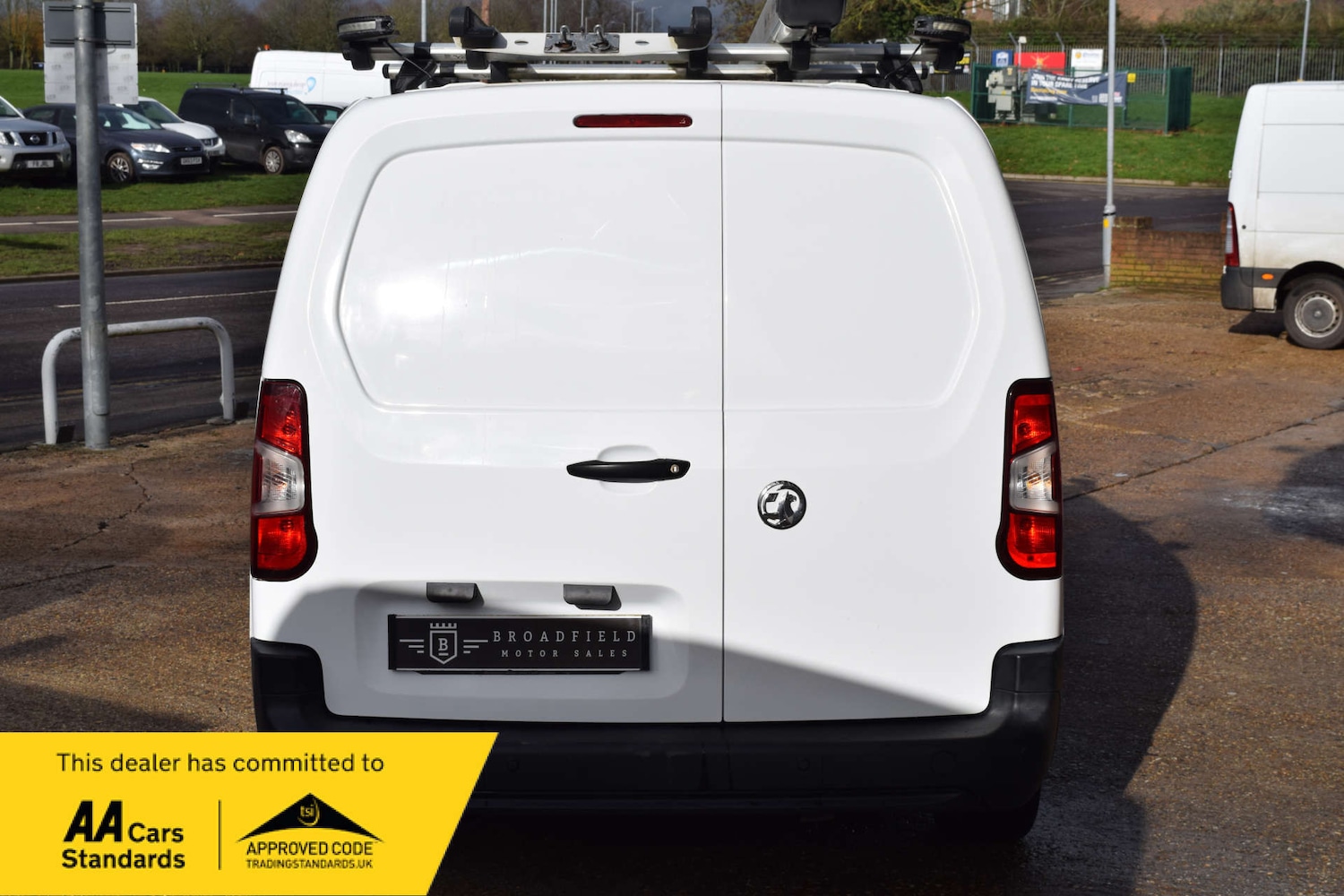 Used Vauxhall Combo 2019 for sale - 77523254: Photo 4