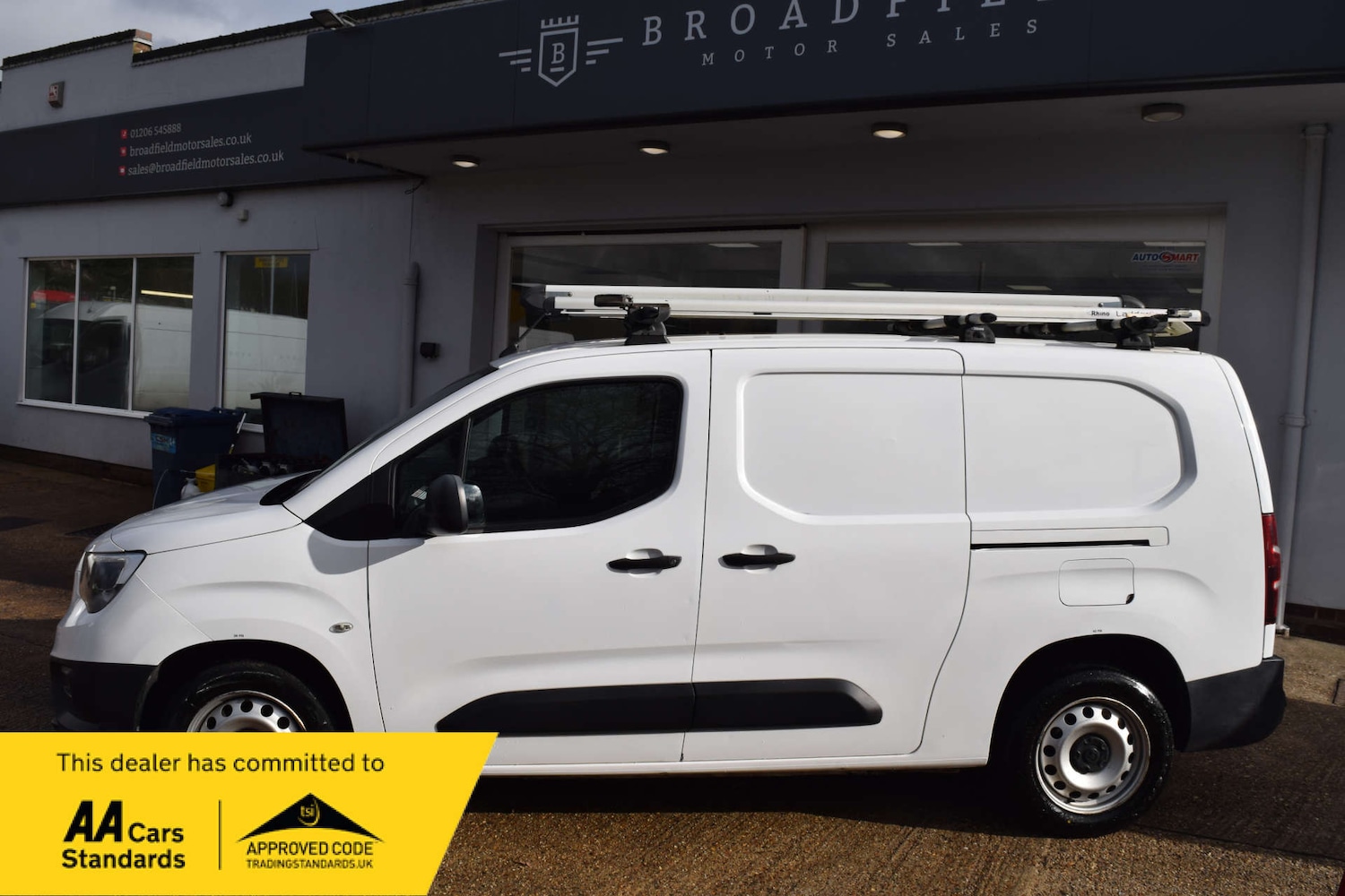 Used Vauxhall Combo 2019 for sale - 77523254: Photo 6