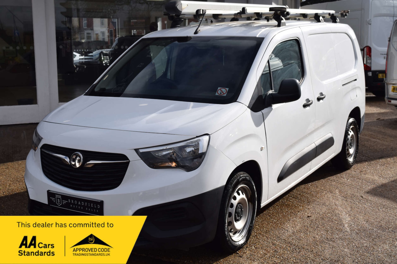 Used Vauxhall Combo 2019 for sale - 77523254: Photo 7