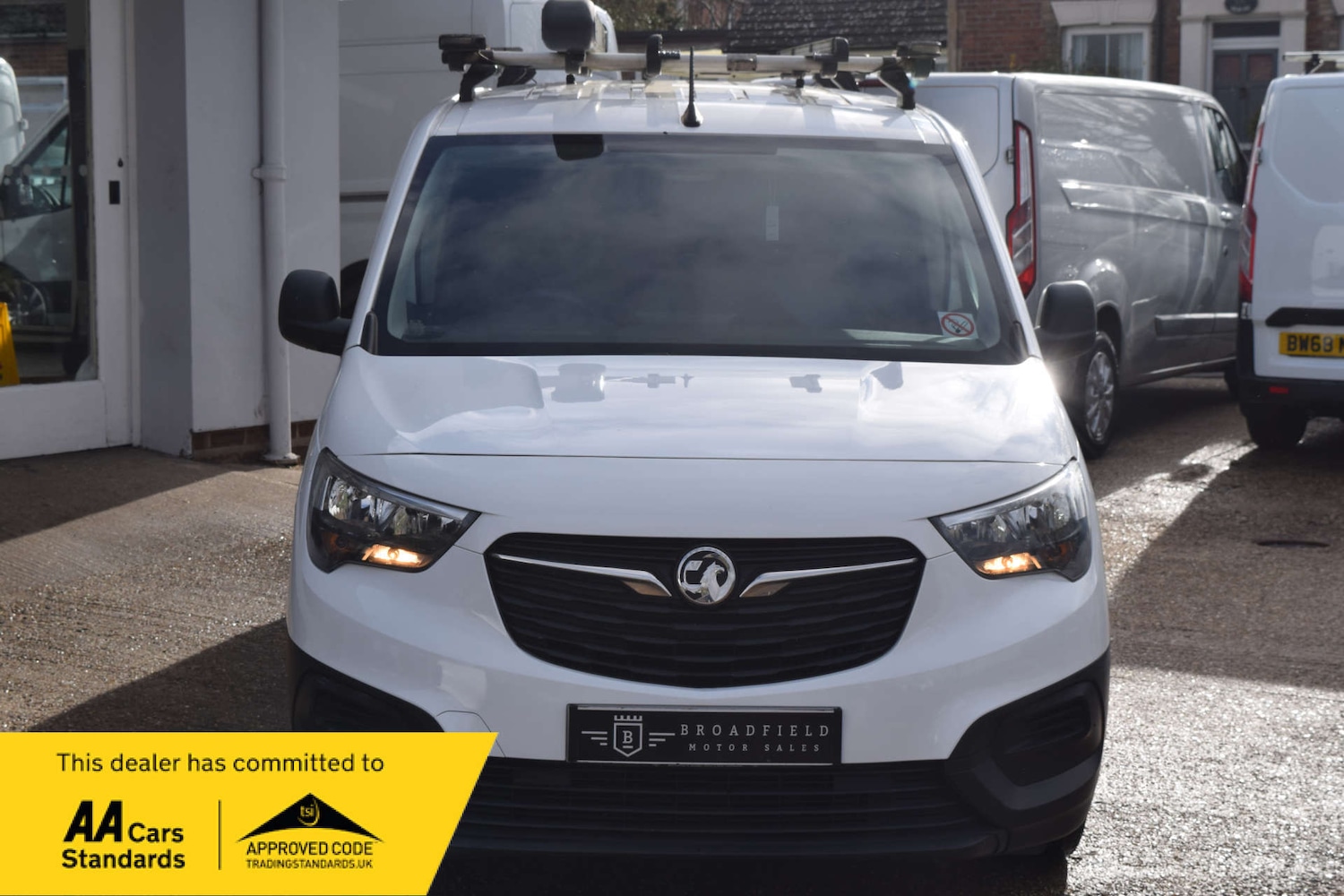 Used Vauxhall Combo 2019 for sale - 77523254: Photo 8