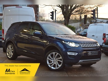 Land Rover Discovery Sport feature image