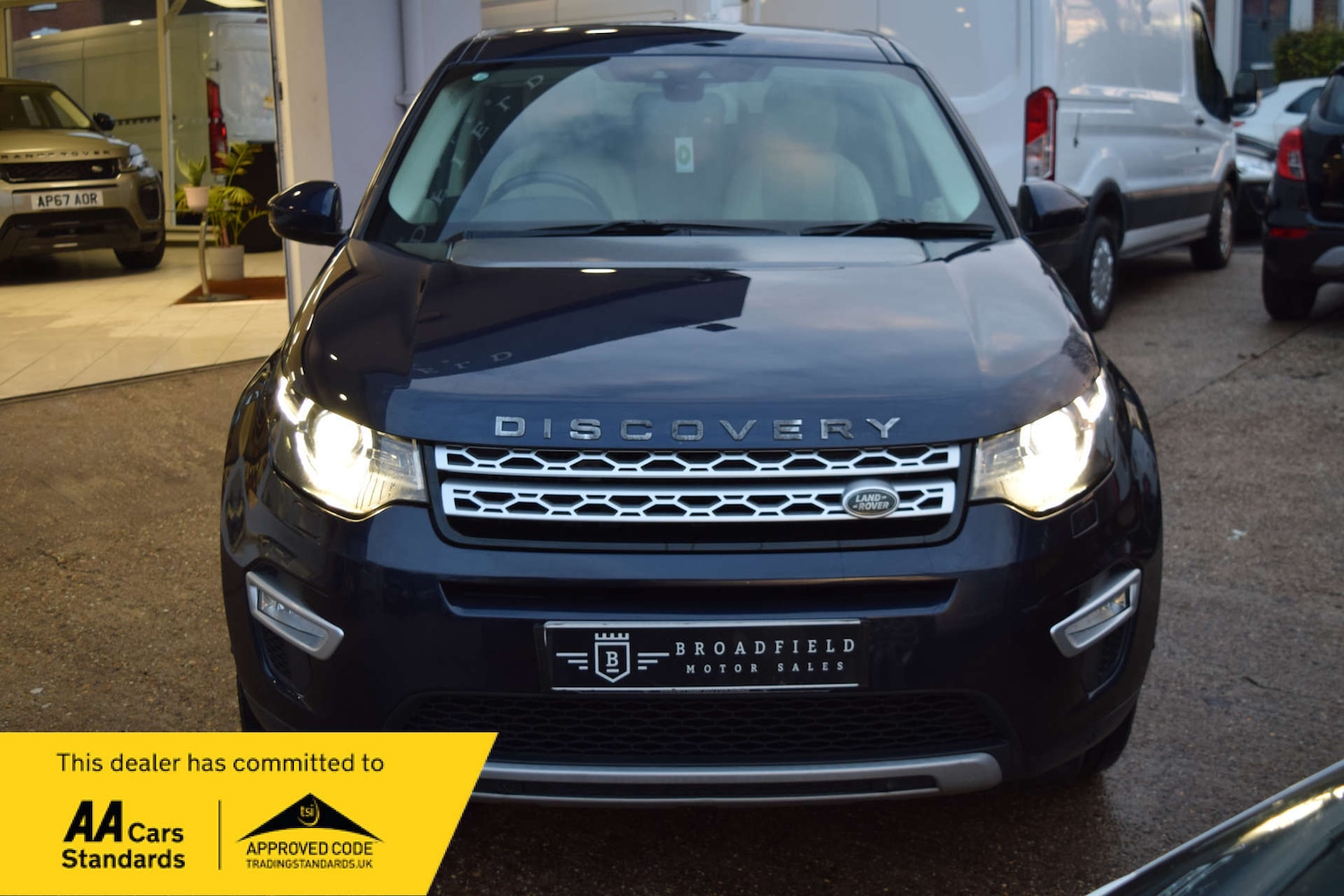 Used Land Rover Discovery Sport 2016 for sale - 77301705: Photo 7
