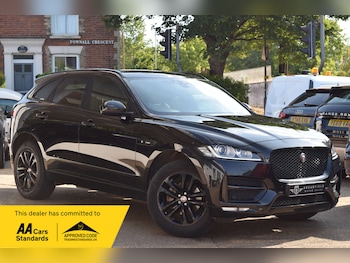 Used Jaguar F-Pace 2017 for sale - 79222168: Photo