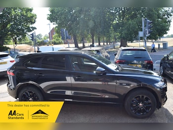 Used Jaguar F-Pace 2017 for sale - 79222168: Photo