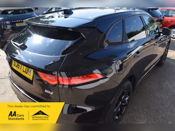 Used Jaguar F-Pace 2017 for sale - 79222168: Photo