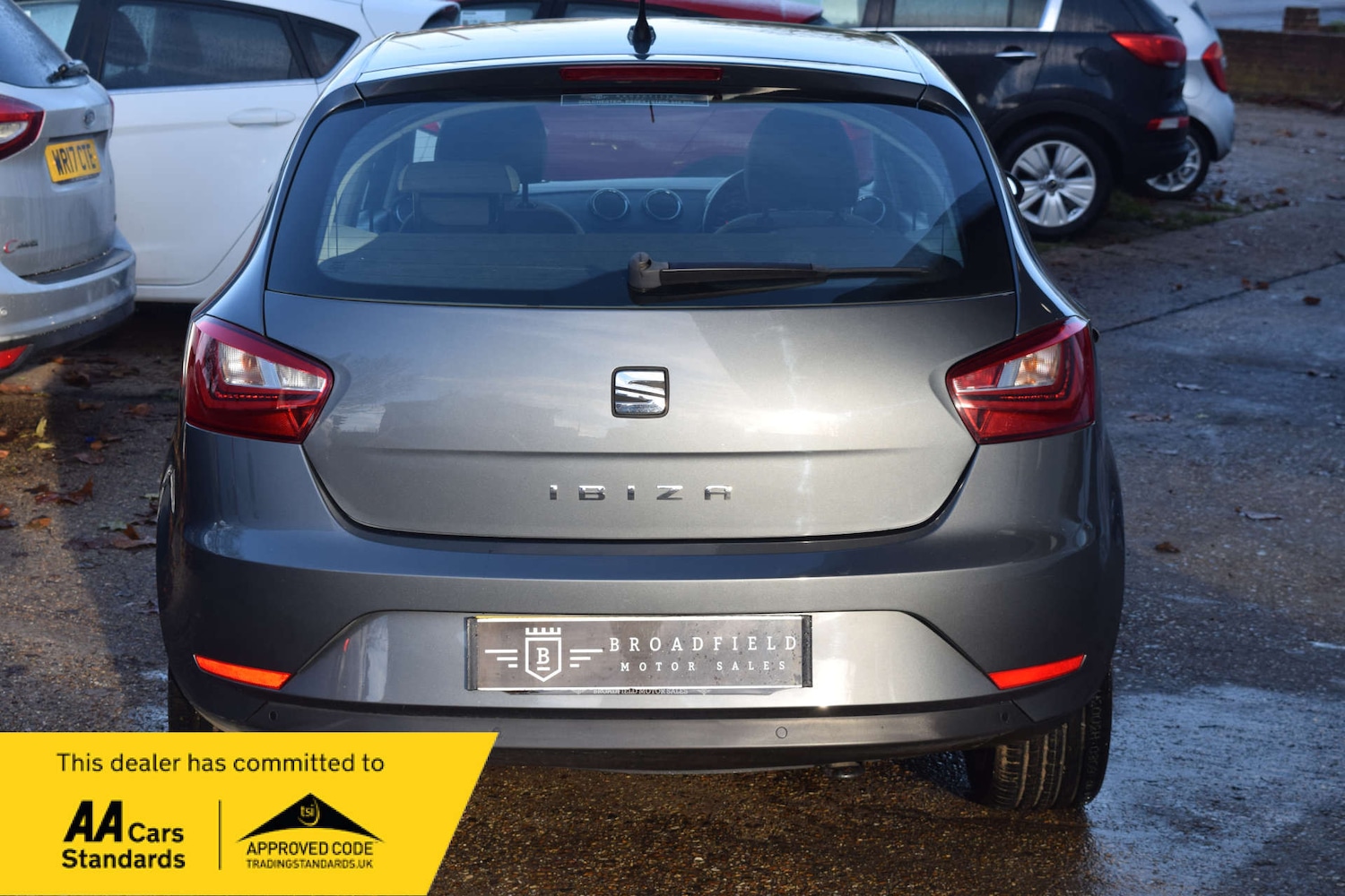 Used SEAT Ibiza 2016 for sale - 76830914: Photo 4