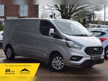 Ford Transit Custom feature image