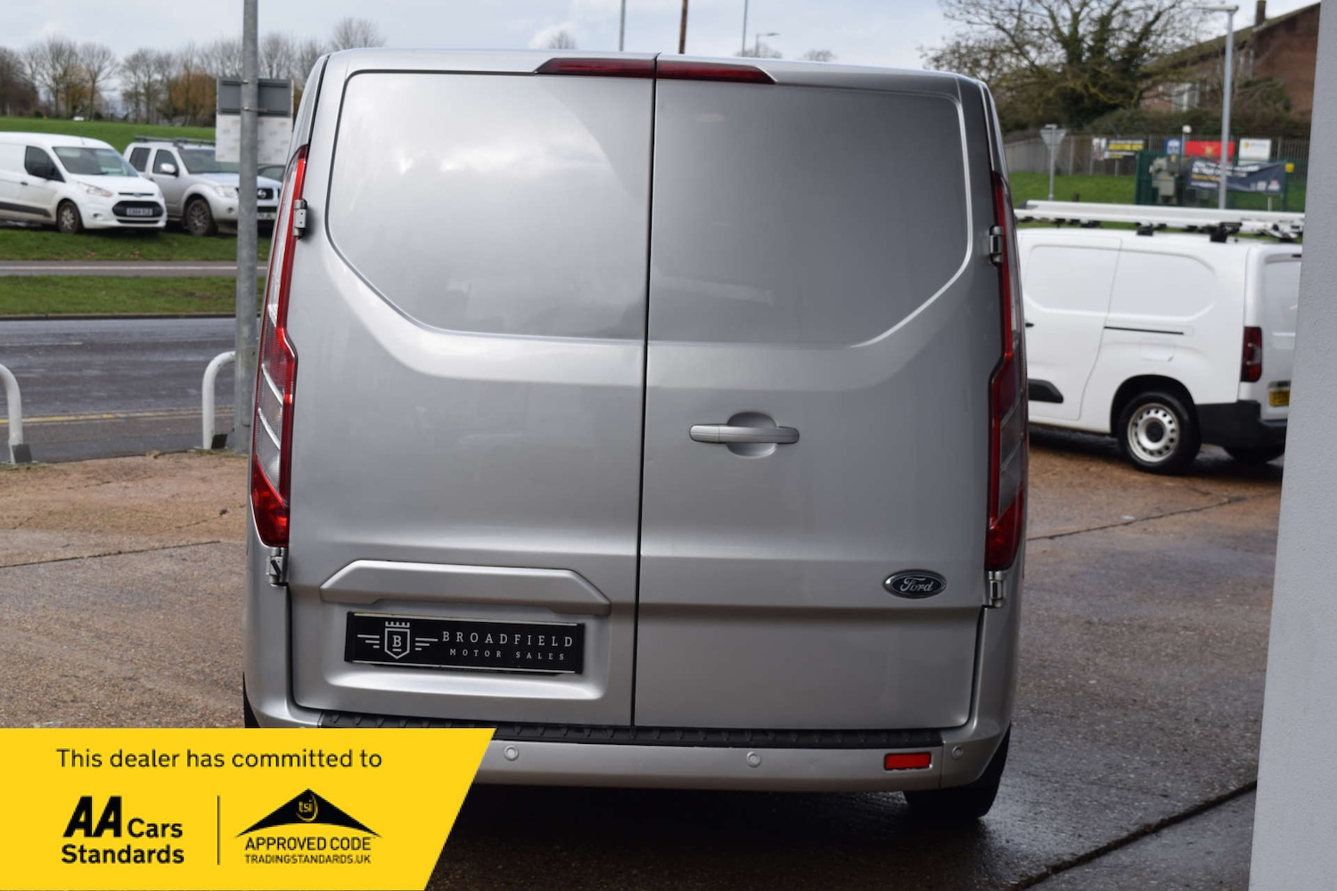 Used Ford Transit Custom 2020 for sale - 77523257: Photo 3