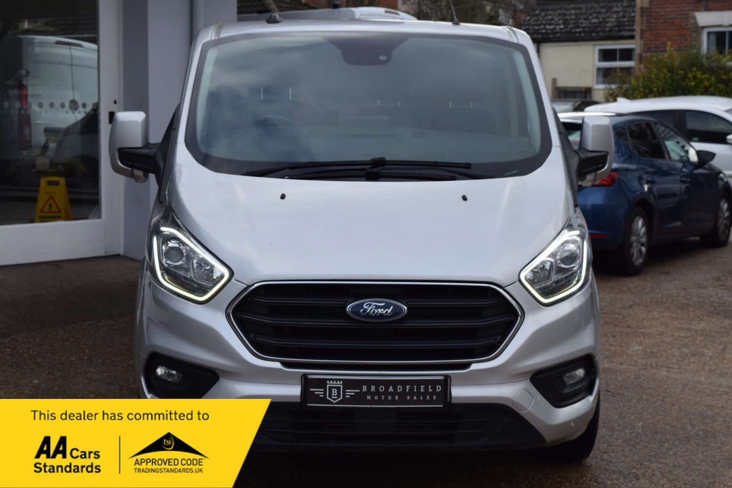Used Ford Transit Custom 2020 for sale - 77523257: Photo 7