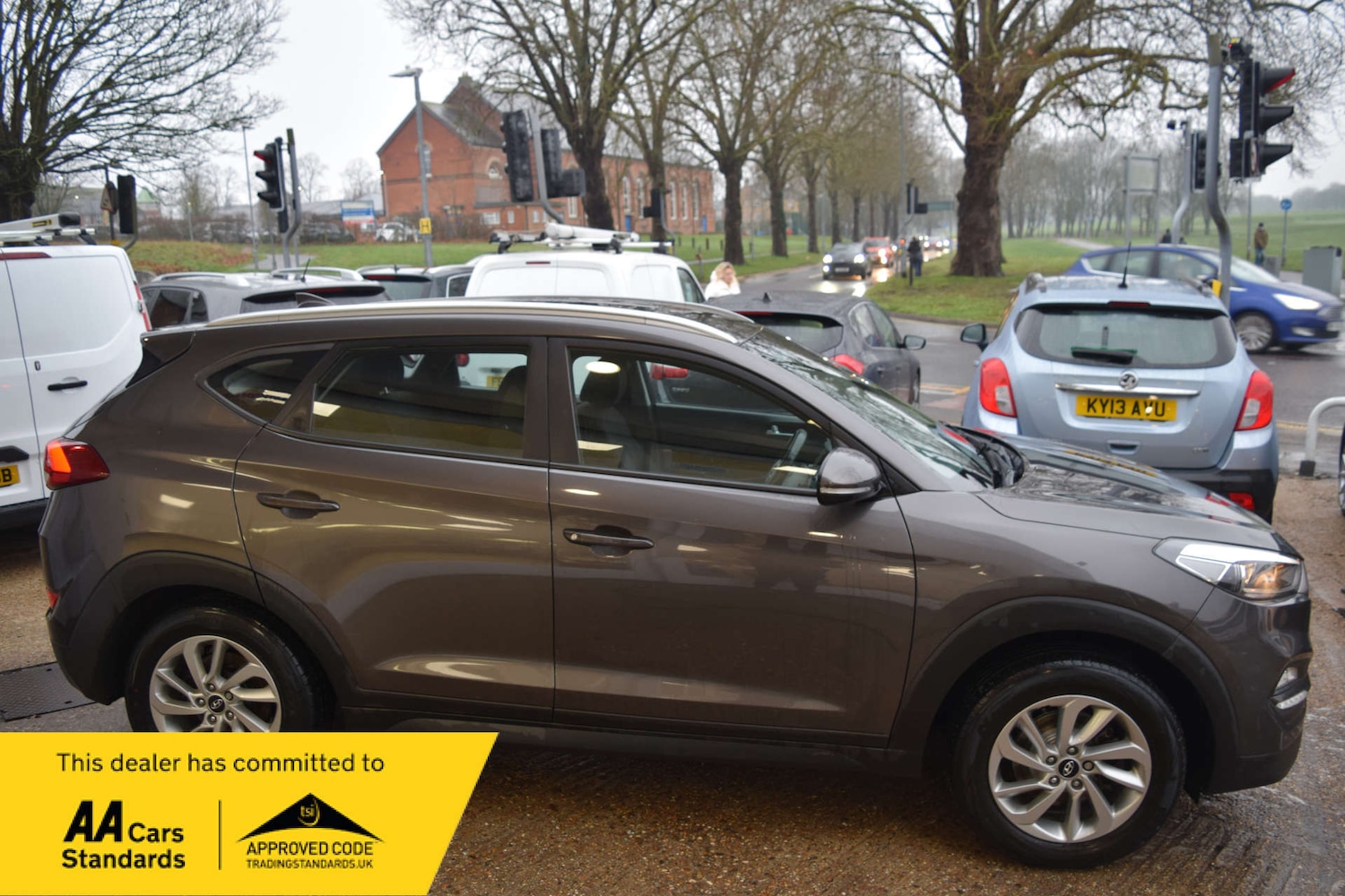 Used Hyundai TUCSON 2016 for sale - 77452480: Photo 2