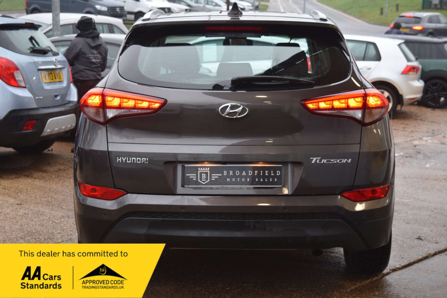 Used Hyundai TUCSON 2016 for sale - 77452480: Photo 3