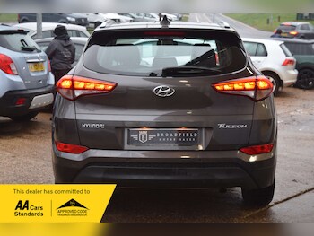 Used Hyundai TUCSON 2016 for sale - 77452480: Photo