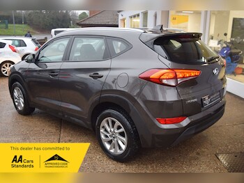 Used Hyundai TUCSON 2016 for sale - 77452480: Photo