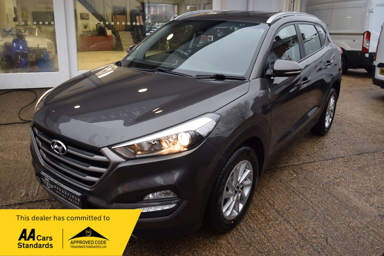 Used Hyundai TUCSON 2016 for sale - 77452480: Photo 6