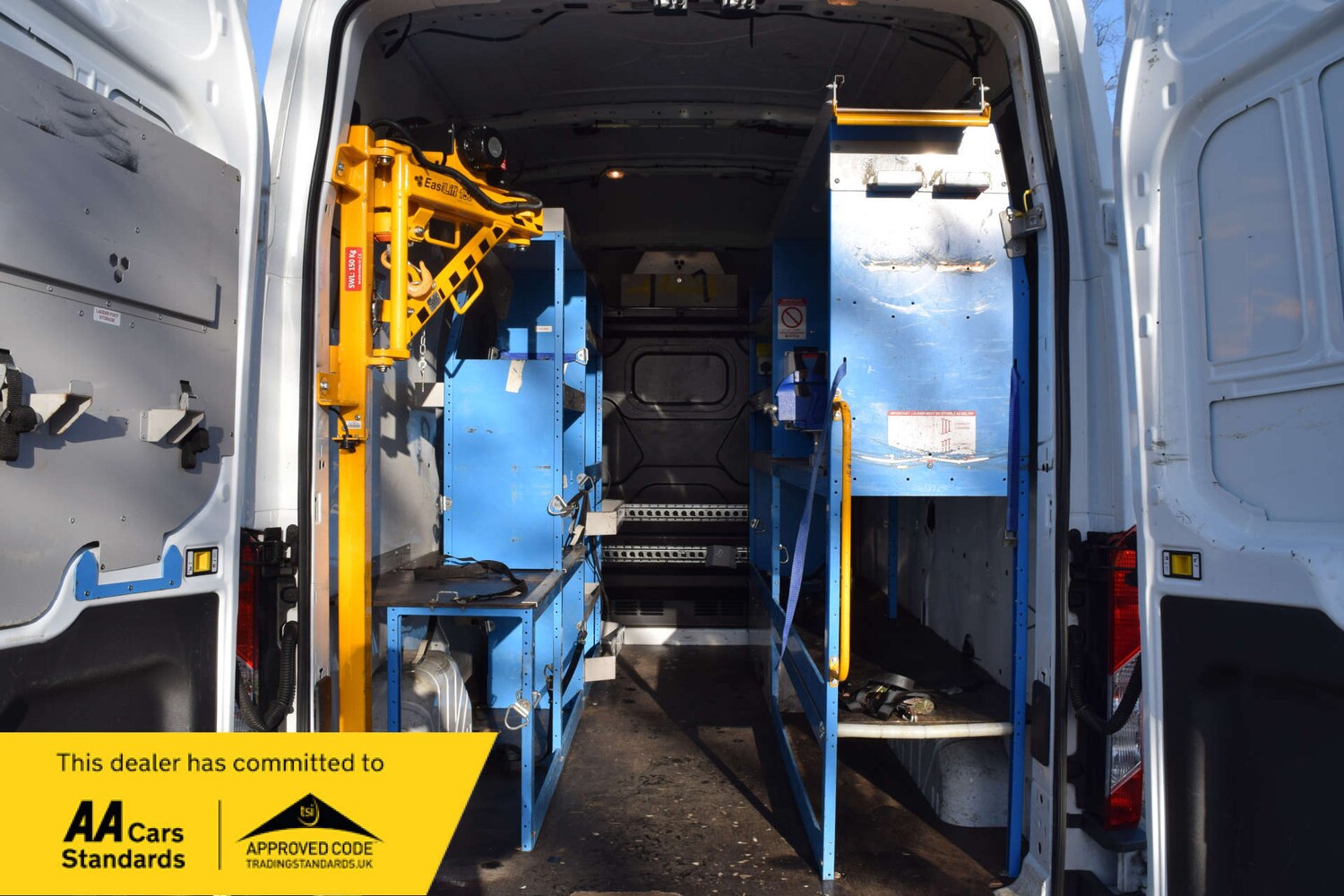 Used Ford Transit 2018 for sale - 76980037: Photo 31