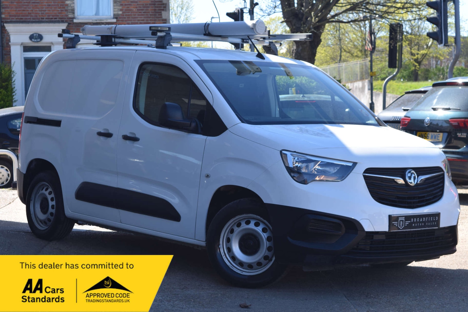 Used Vauxhall Combo 2019 for sale - 78152317: Photo 1
