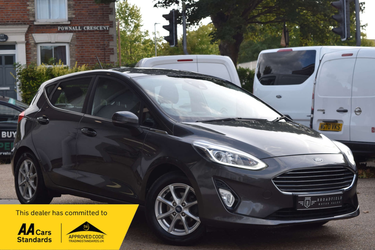 Used Ford Fiesta 2018 for sale - 76277640: Photo 1