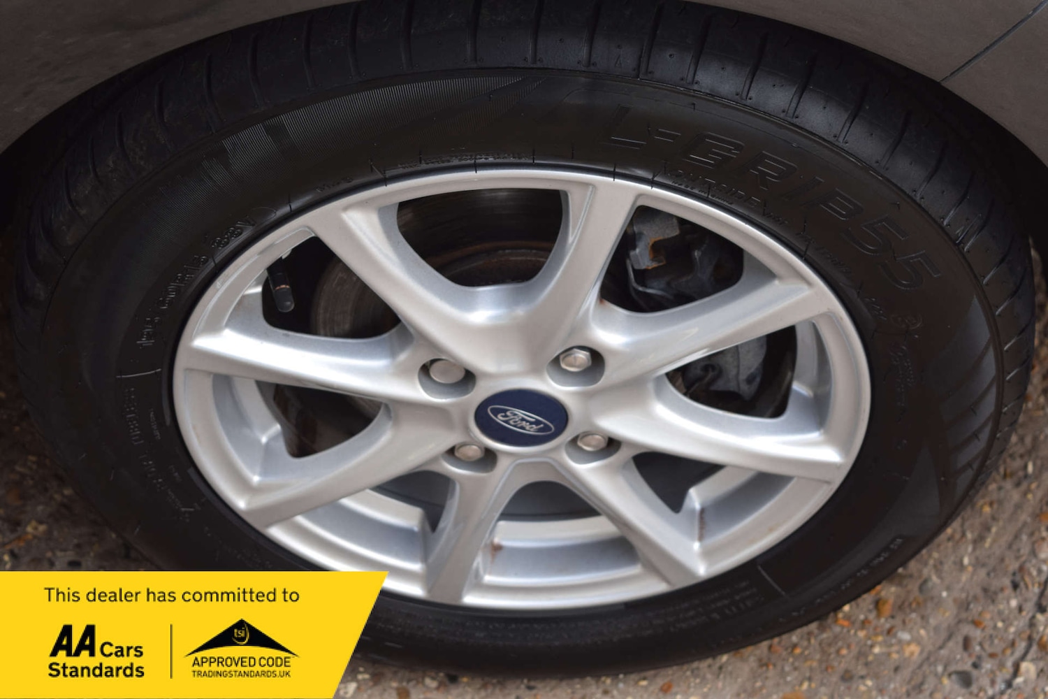 Used Ford Fiesta 2018 for sale - 76277640: Photo 21