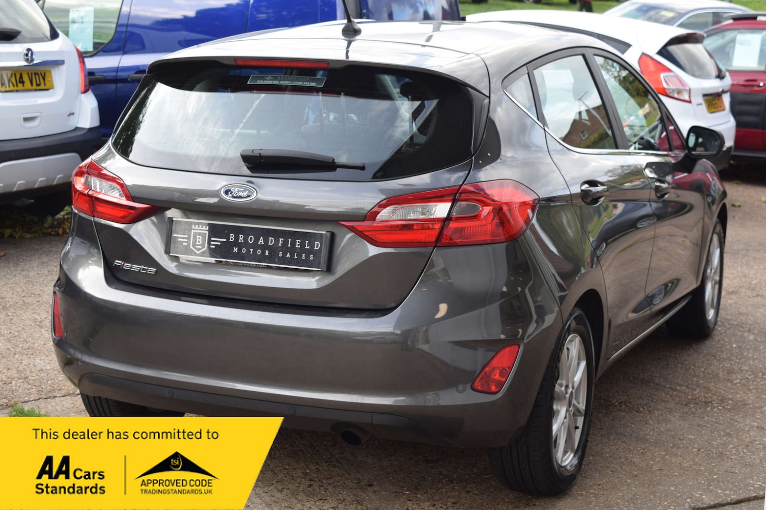 Used Ford Fiesta 2018 for sale - 76277640: Photo 3