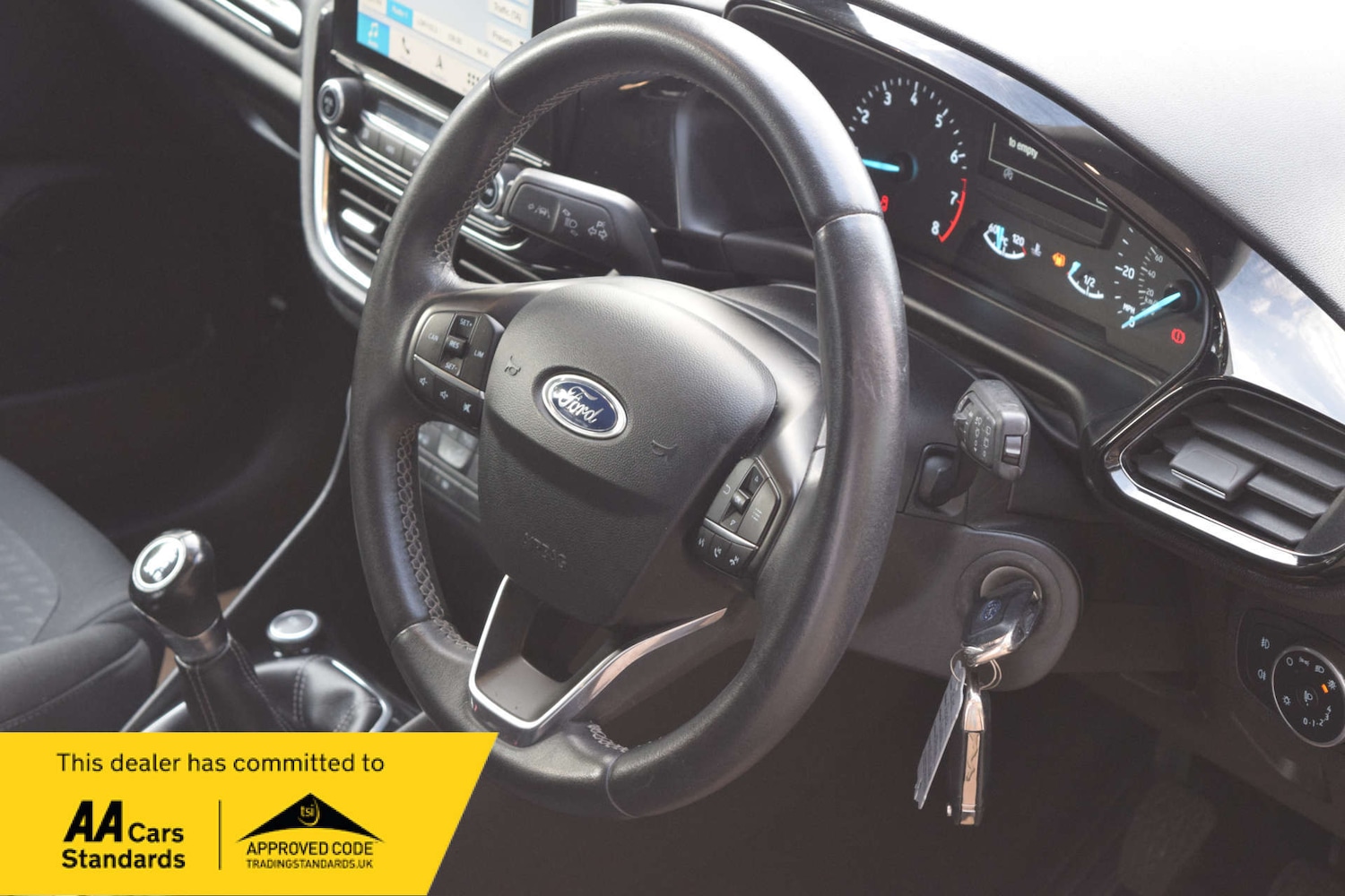 Used Ford Fiesta 2018 for sale - 76277640: Photo 39