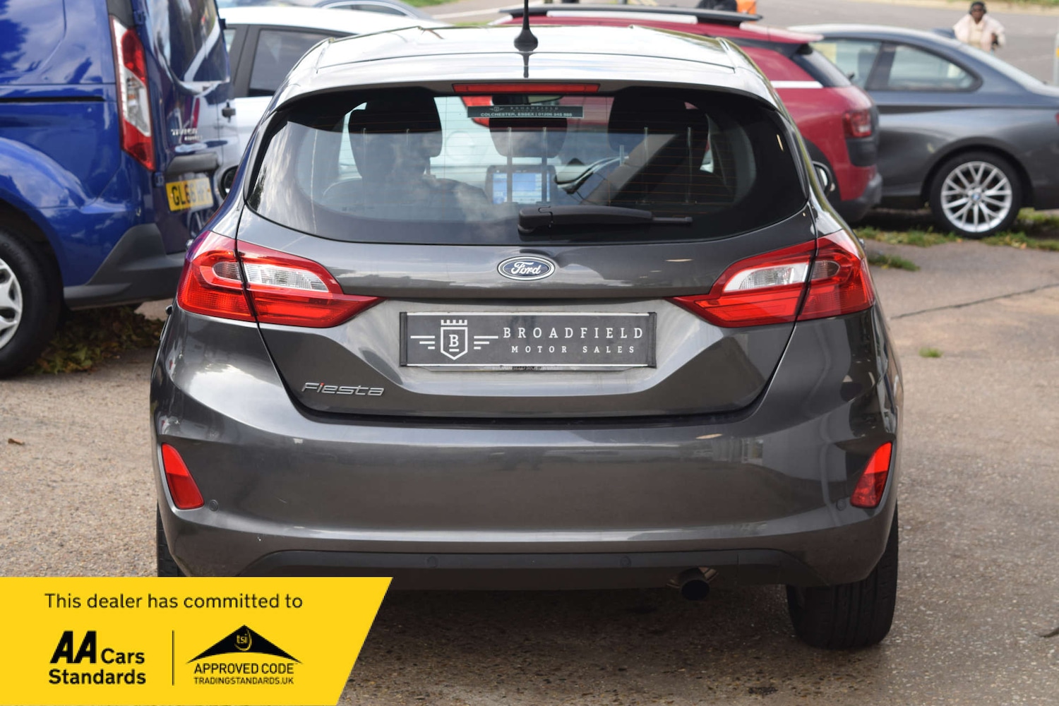 Used Ford Fiesta 2018 for sale - 76277640: Photo 4