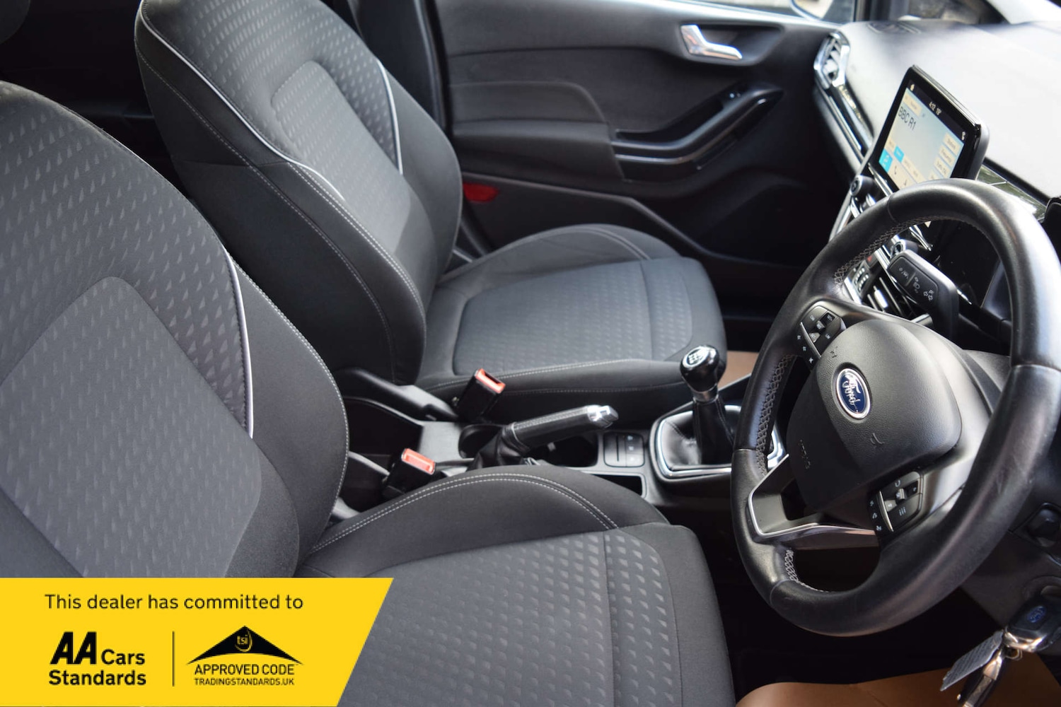 Used Ford Fiesta 2018 for sale - 76277640: Photo 40