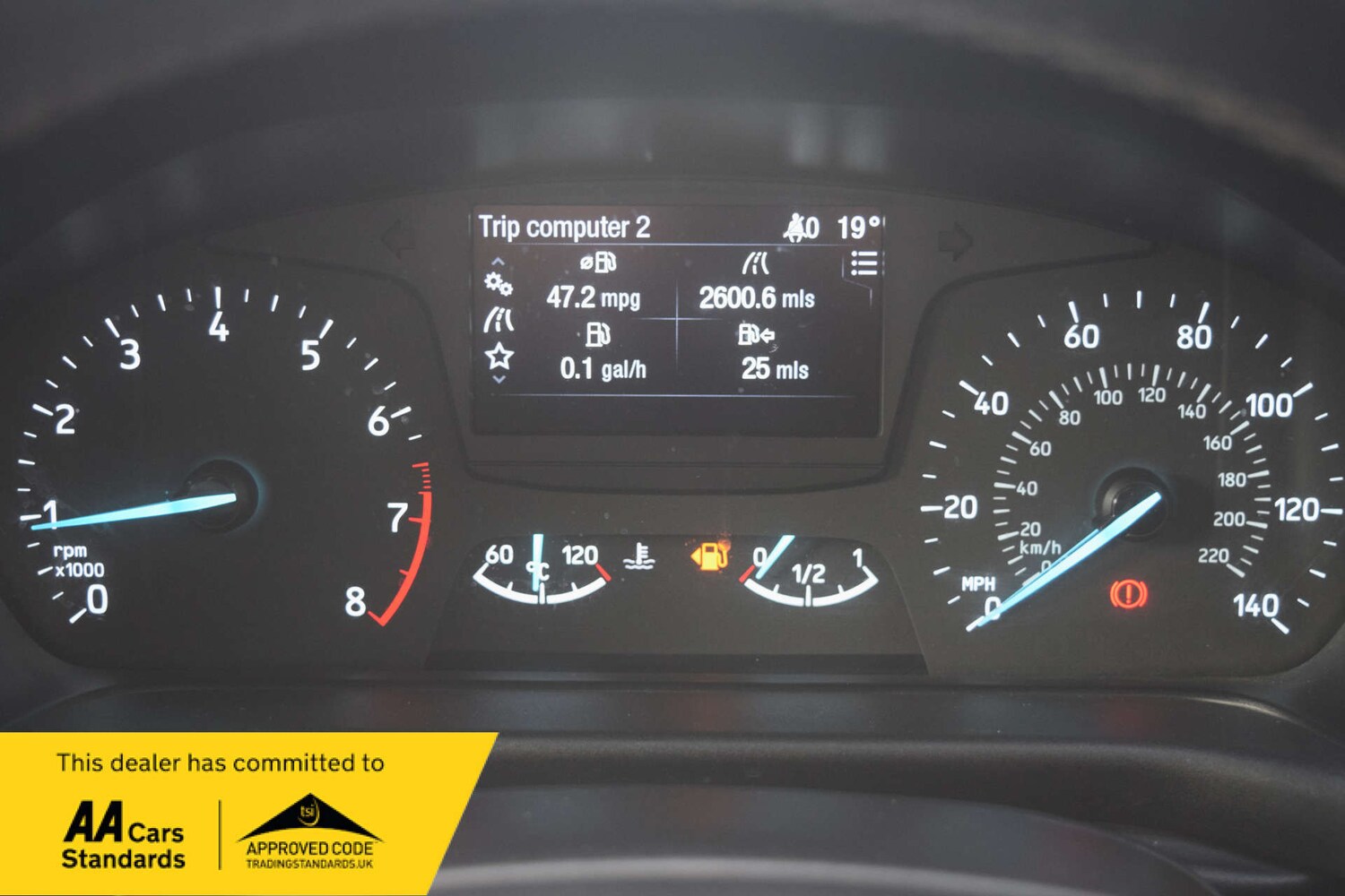 Used Ford Fiesta 2018 for sale - 76277640: Photo 44