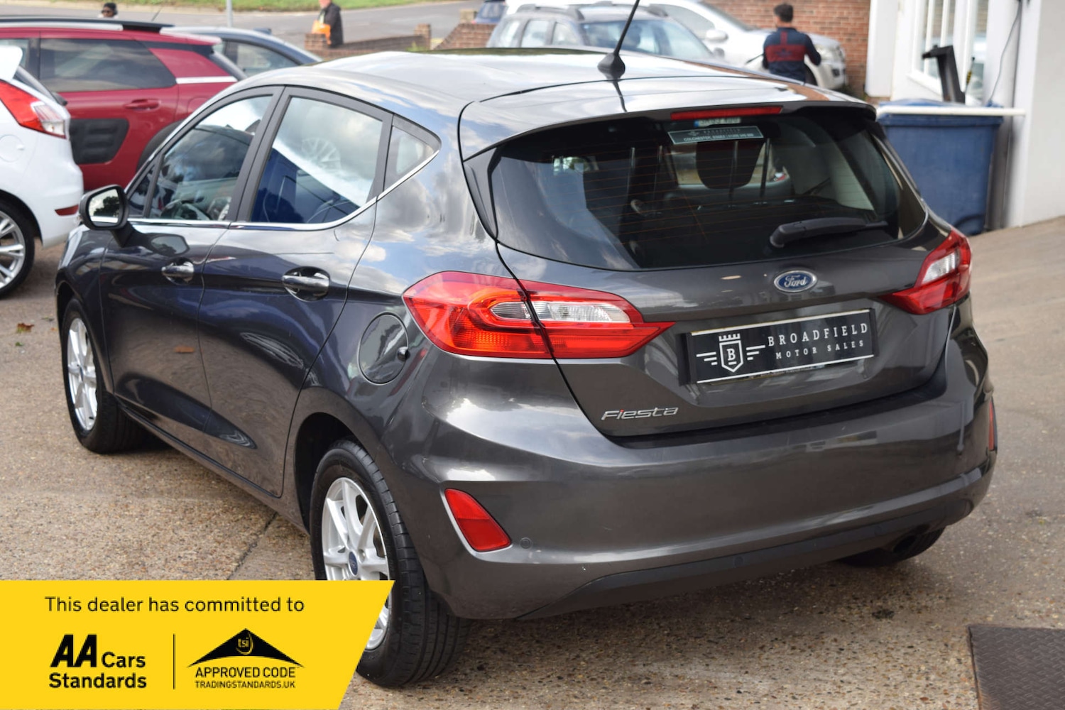 Used Ford Fiesta 2018 for sale - 76277640: Photo 5