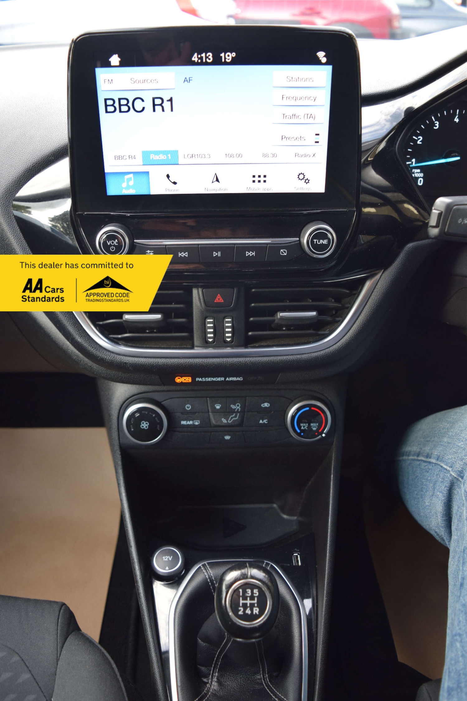 Used Ford Fiesta 2018 for sale - 76277640: Photo 50