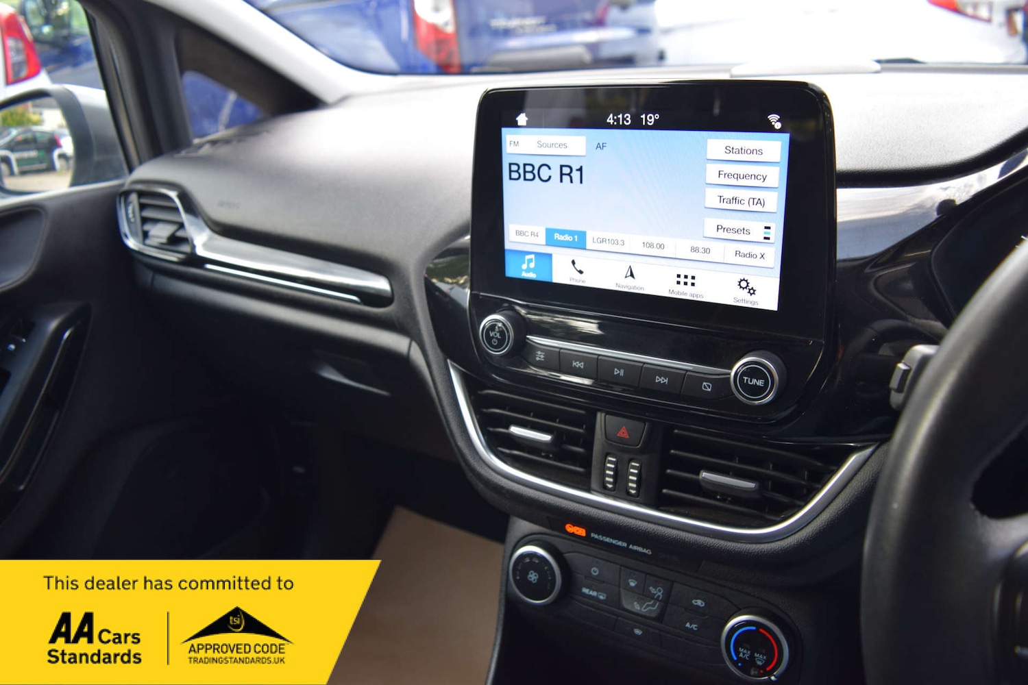 Used Ford Fiesta 2018 for sale - 76277640: Photo 55