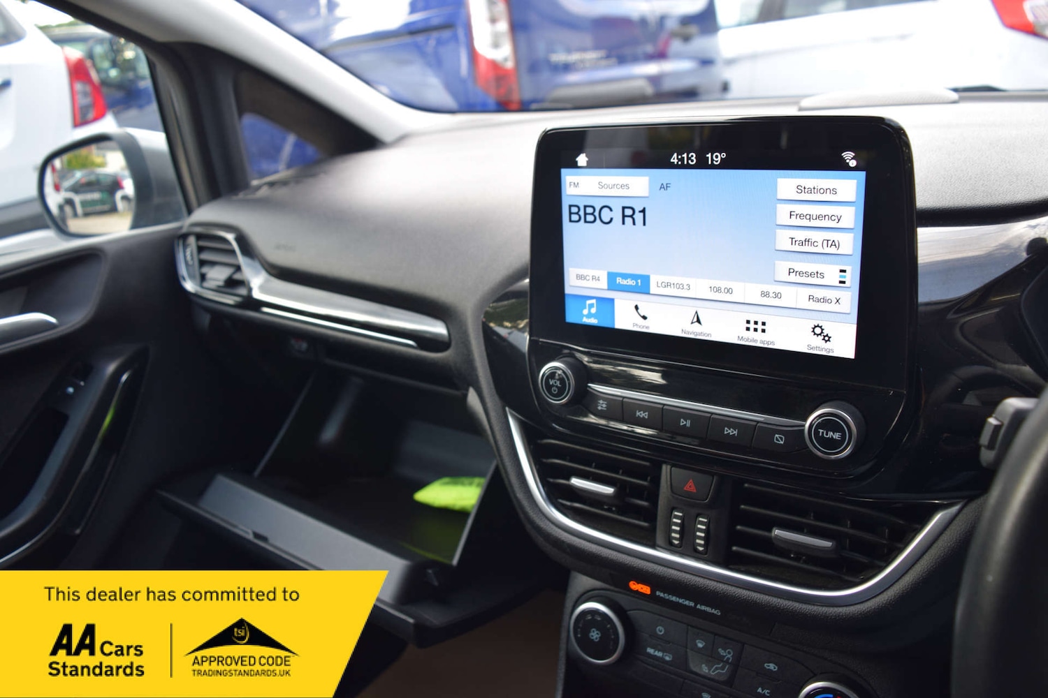 Used Ford Fiesta 2018 for sale - 76277640: Photo 56