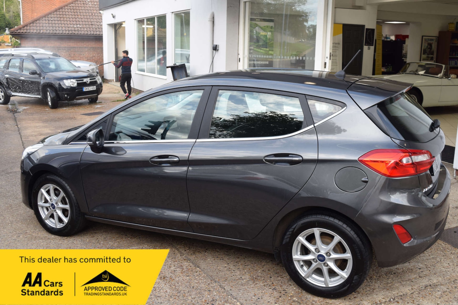 Used Ford Fiesta 2018 for sale - 76277640: Photo 6