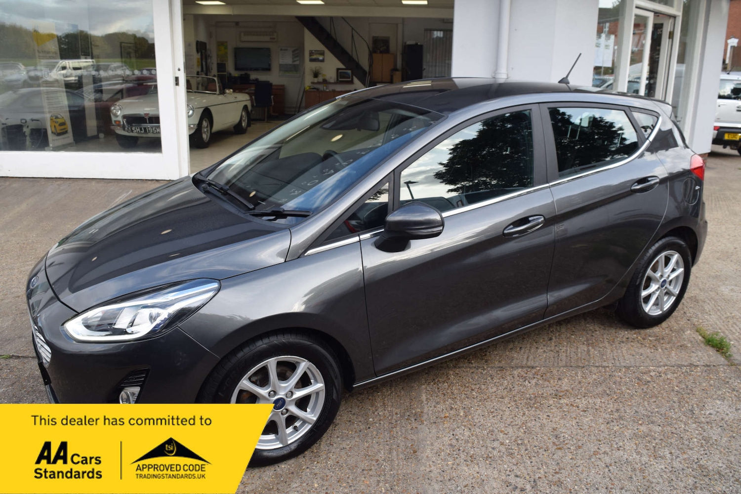 Used Ford Fiesta 2018 for sale - 76277640: Photo 7