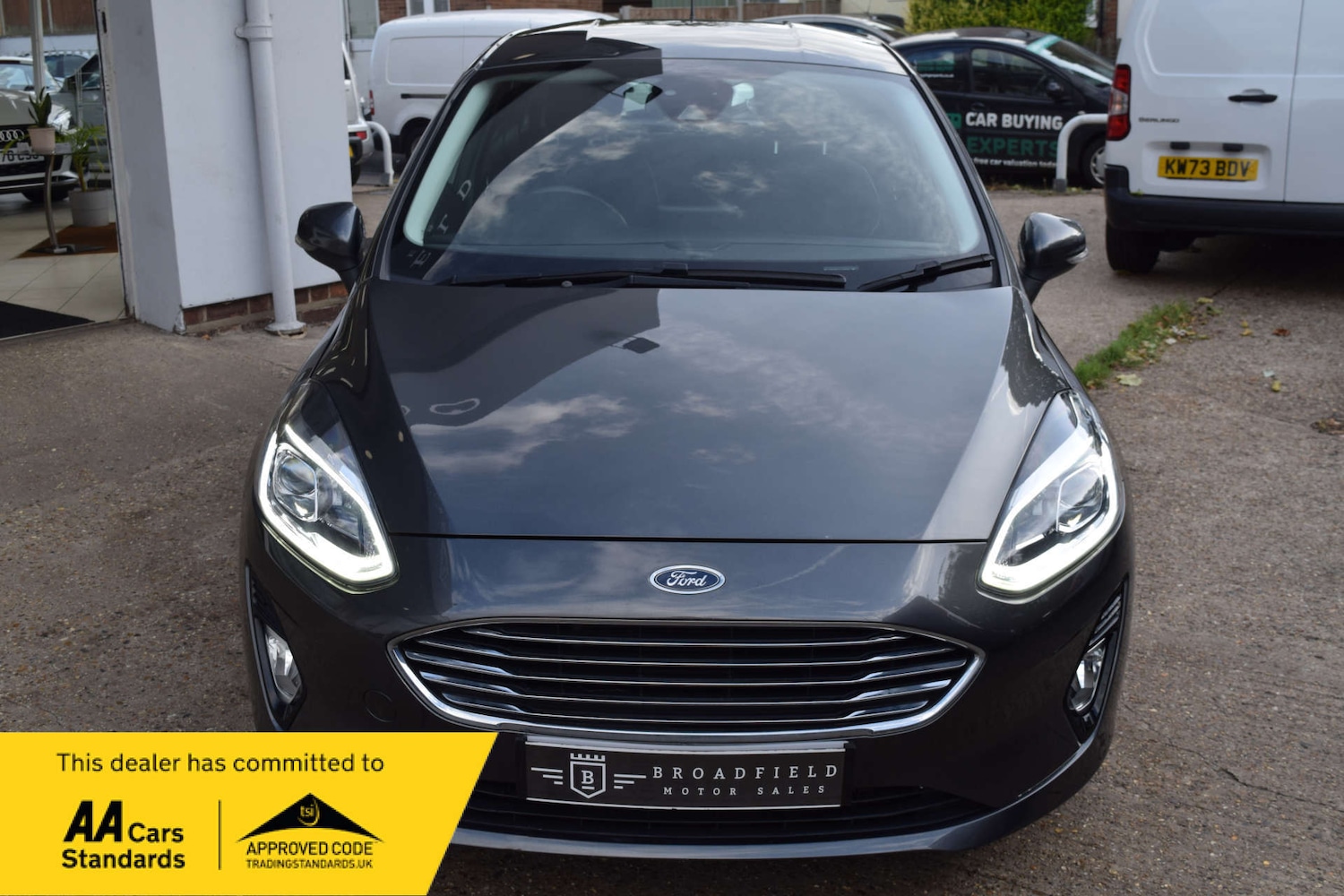 Used Ford Fiesta 2018 for sale - 76277640: Photo 8
