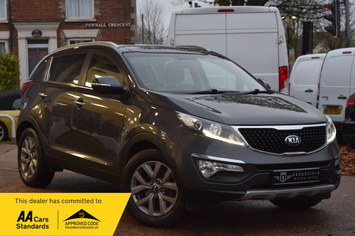 Used Kia Sportage 2014 for sale - 76767889: Photo 1