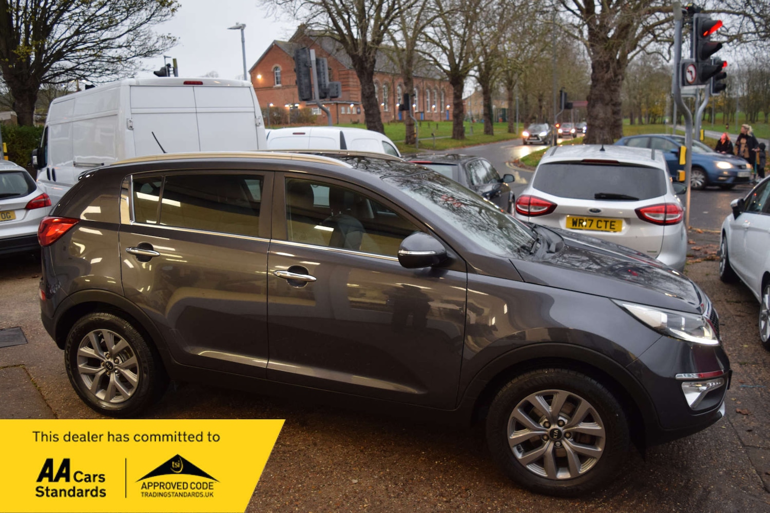 Used Kia Sportage 2014 for sale - 76767889: Photo 2