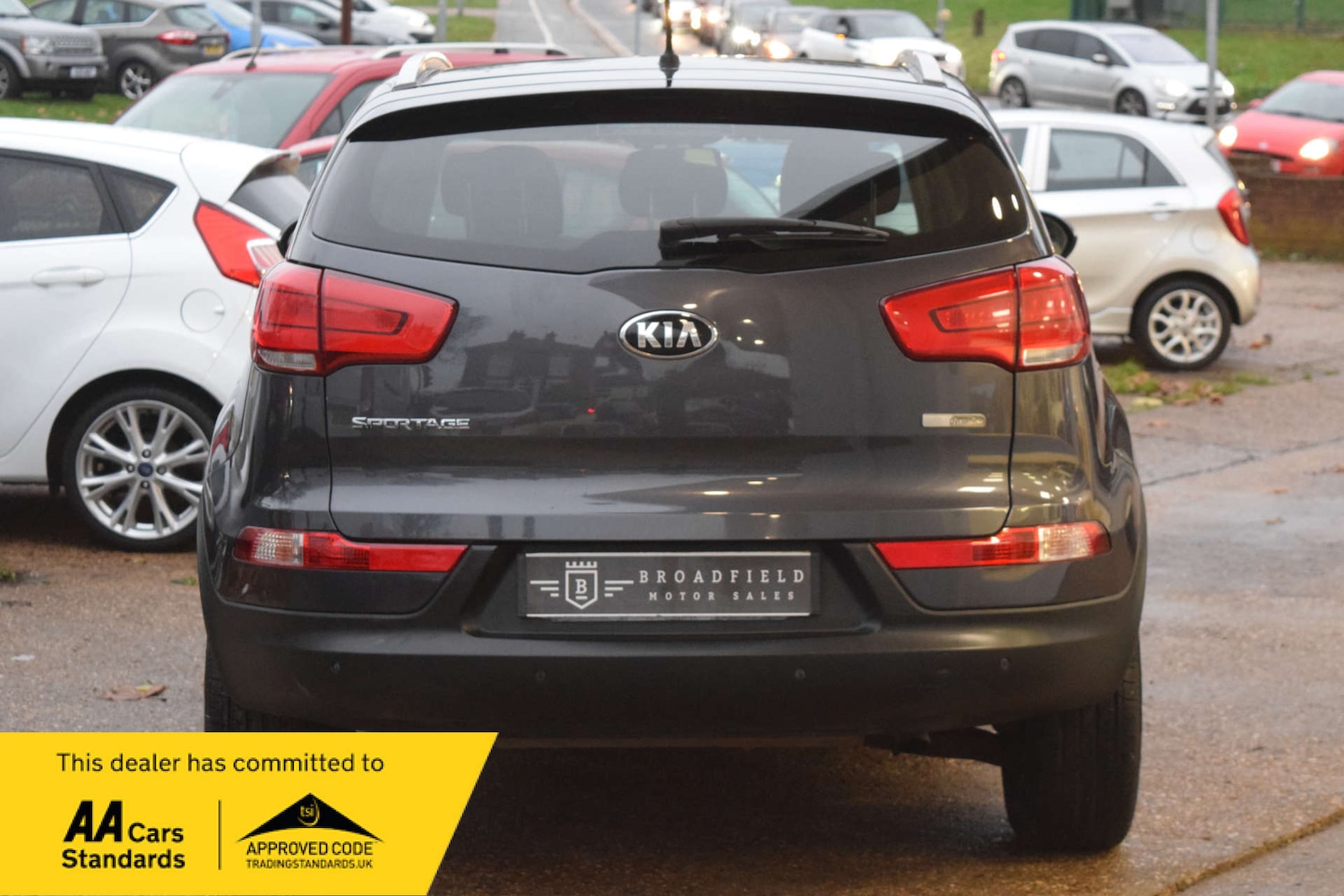 Used Kia Sportage 2014 for sale - 76767889: Photo 4