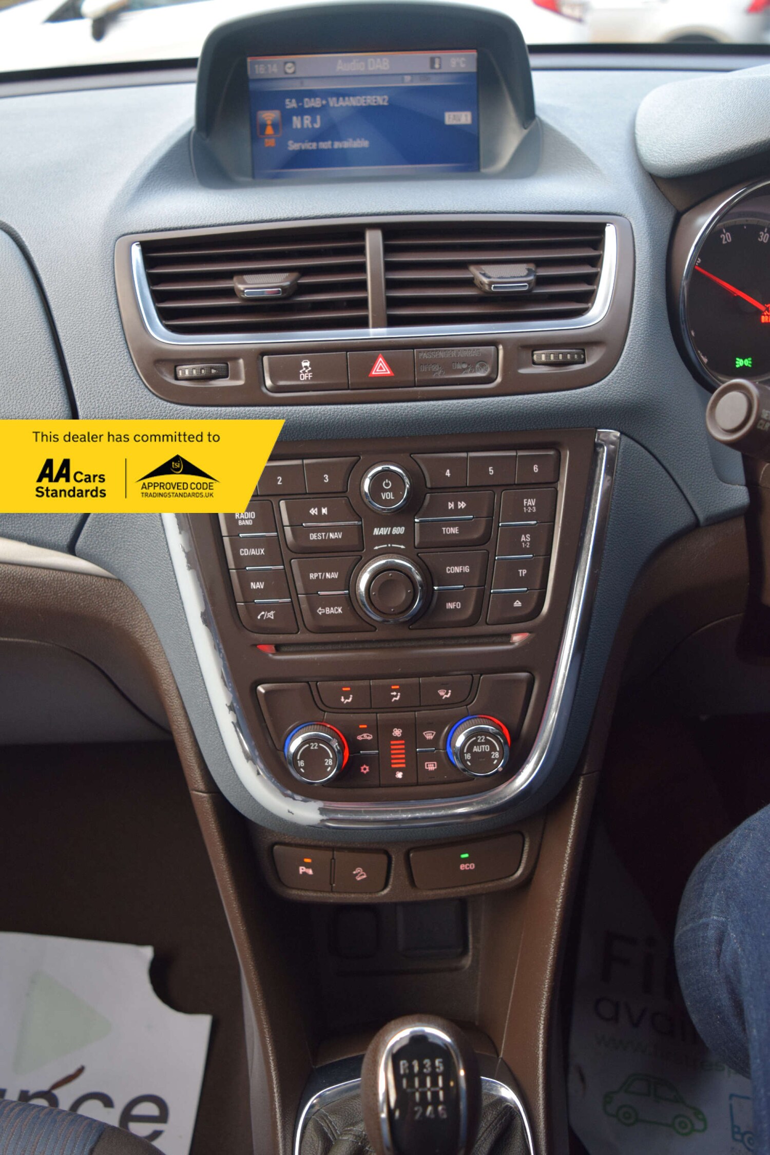 Used Vauxhall Mokka 2013 for sale - 77434675: Photo 51