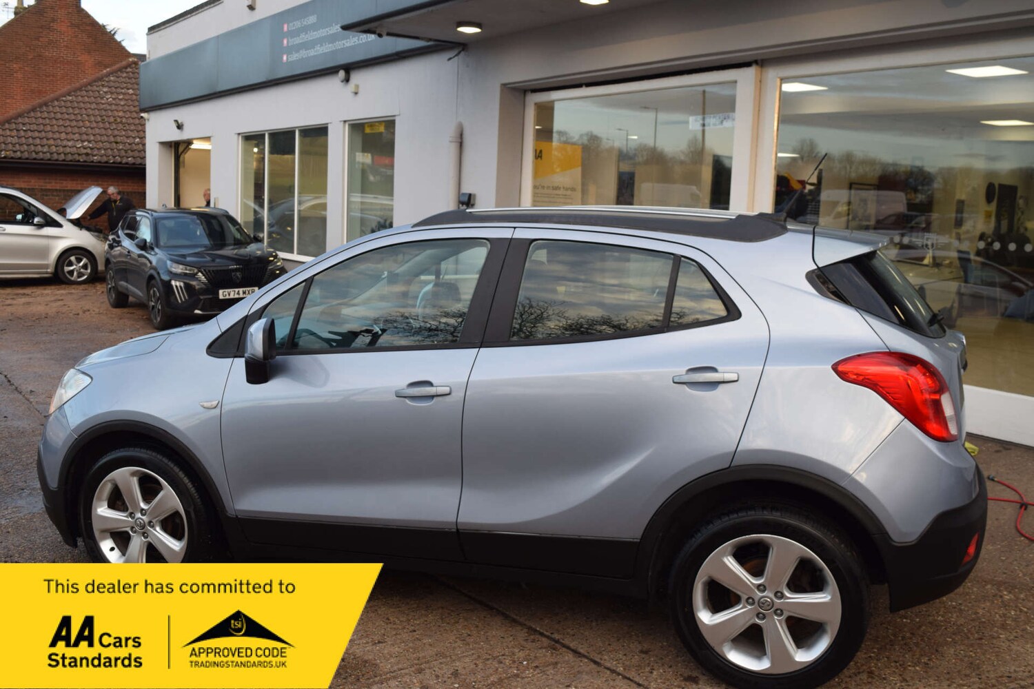 Used Vauxhall Mokka 2013 for sale - 77434675: Photo 6