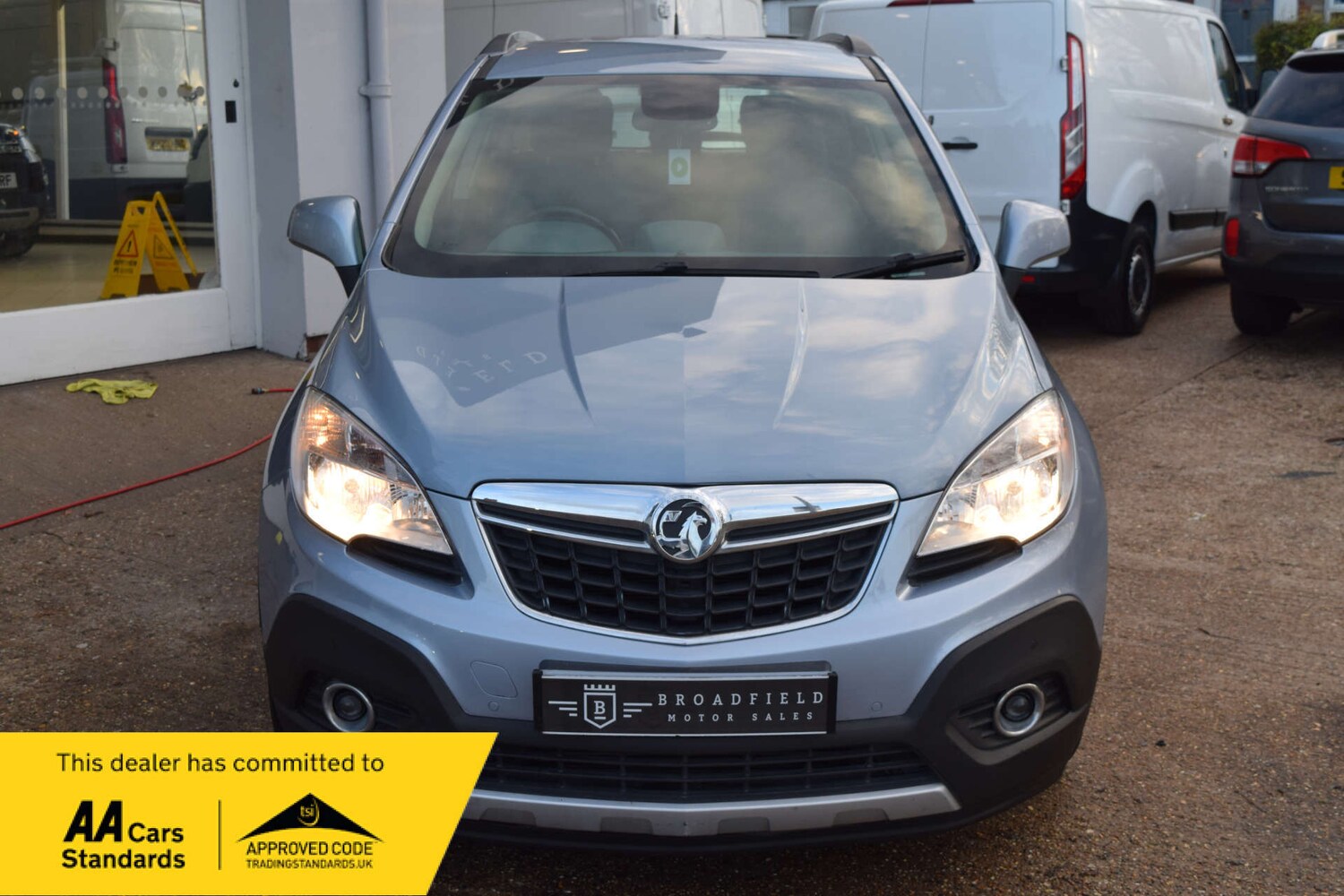 Used Vauxhall Mokka 2013 for sale - 77434675: Photo 8