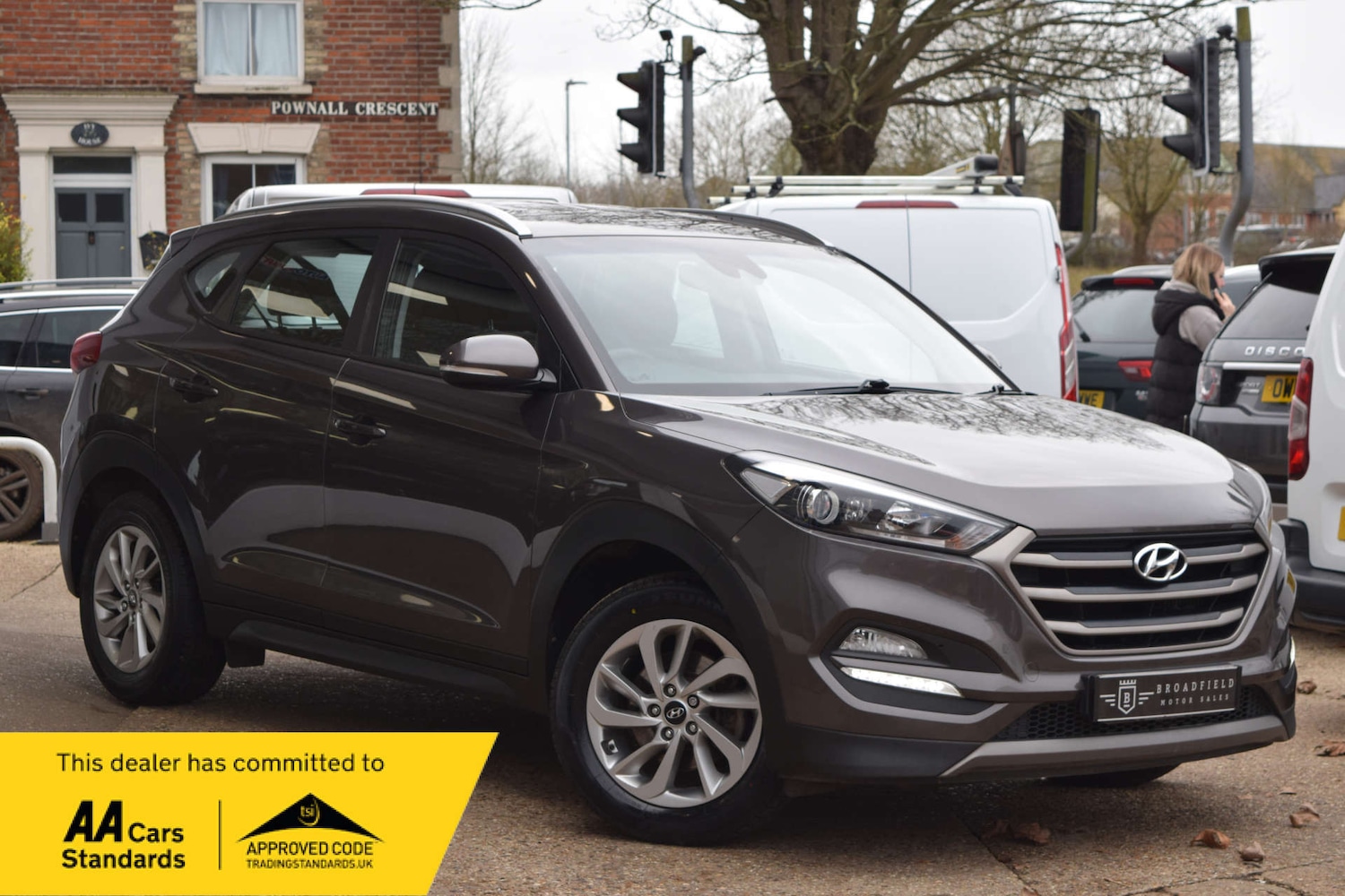 Used Hyundai TUCSON 2016 for sale - 77652980: Photo 1