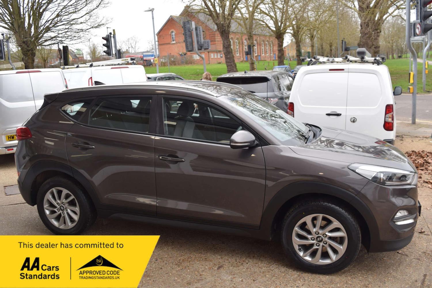 Used Hyundai TUCSON 2016 for sale - 77652980: Photo 2