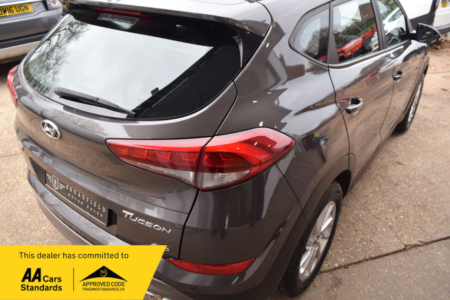 Used Hyundai TUCSON 2016 for sale - 77652980: Photo 3