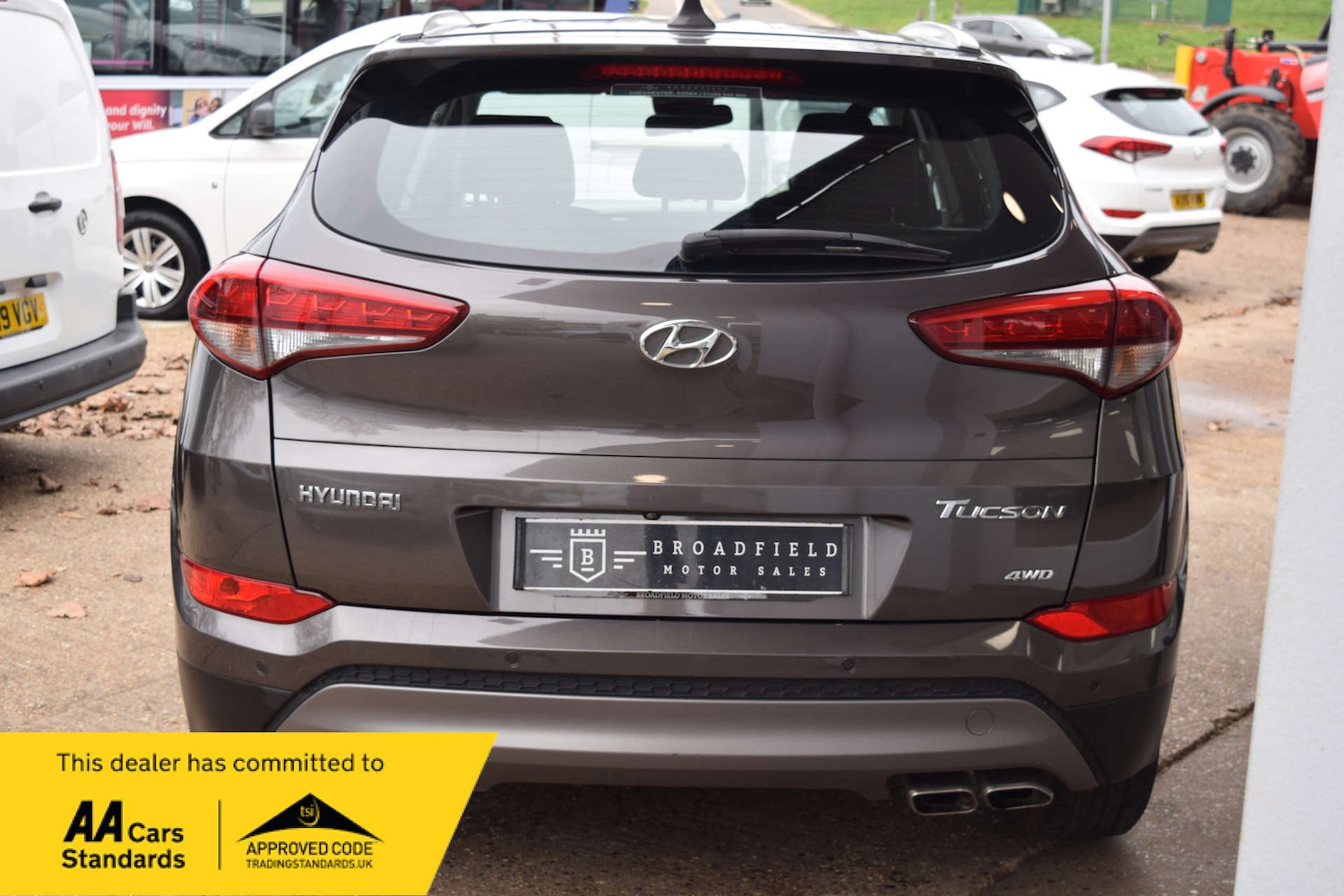 Used Hyundai TUCSON 2016 for sale - 77652980: Photo 4