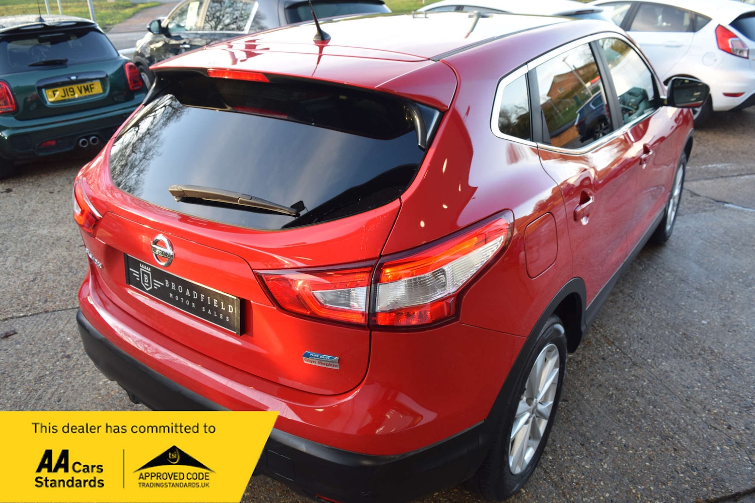 Used Nissan Qashqai 2014 for sale - 77227838: Photo 3