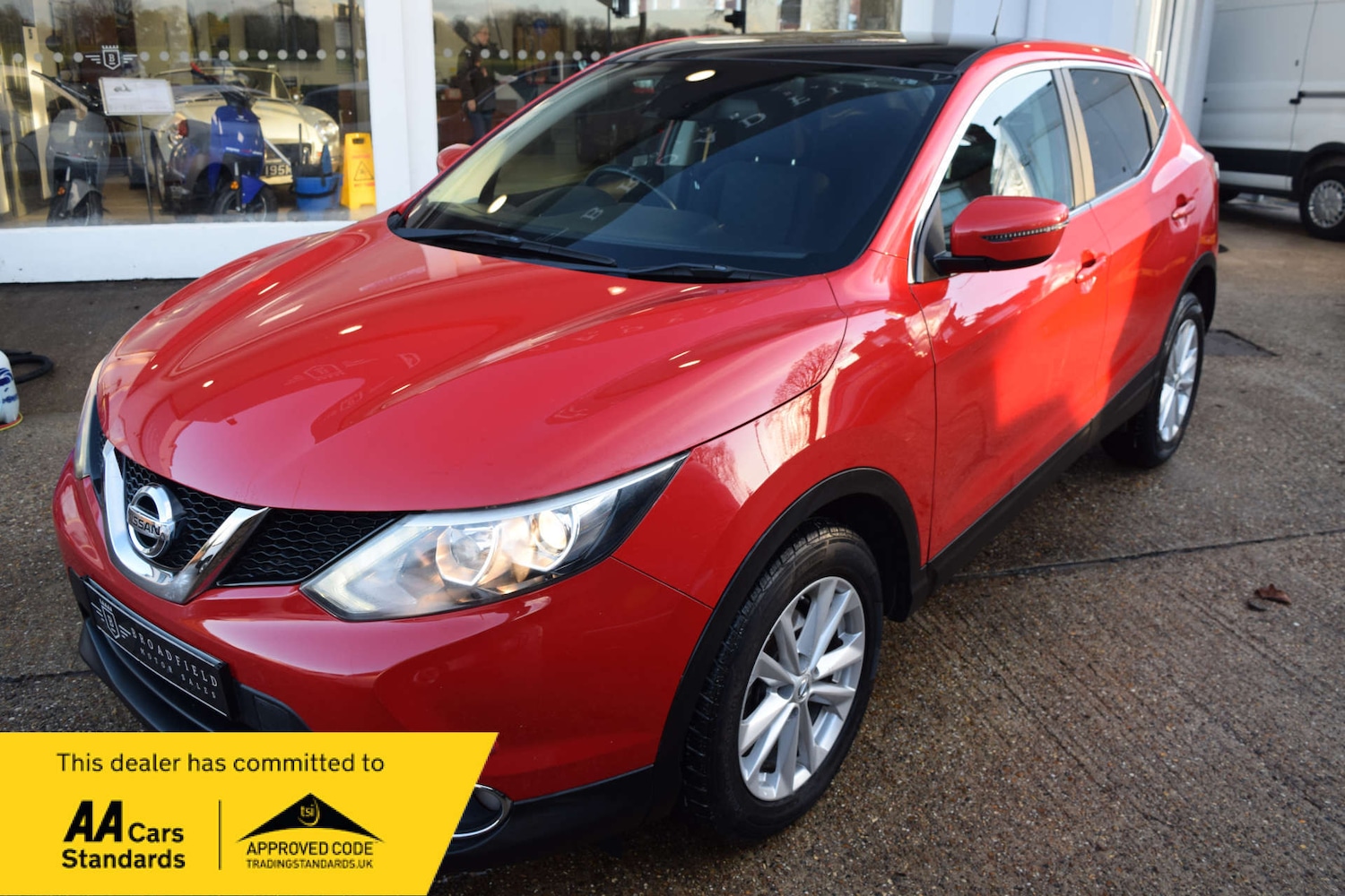 Used Nissan Qashqai 2014 for sale - 77227838: Photo 7